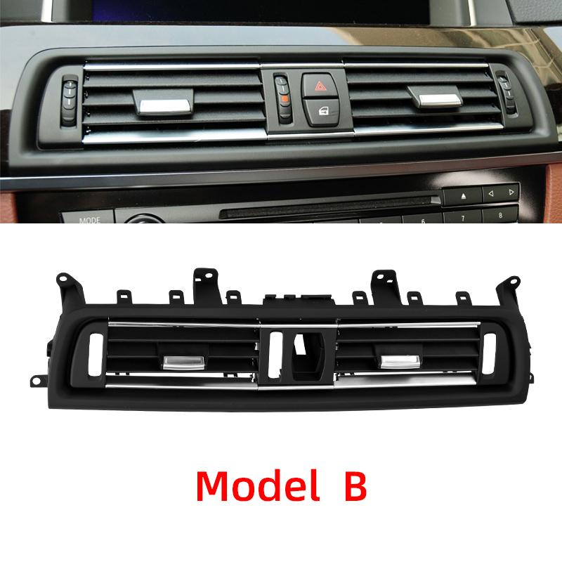 Front Console Central Grill Dash AC Air Conditioner Vent For BMW F10 F11 F18 520i 523i 525i 528i 535i 64229166885 64229209136