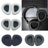 Extended Wear Protein Leather Earpads Reinforced Ear Cushions For ROG Headsets Noise Reductions