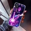 Bleach Kuchiki Byakuya Phone Case For Samsung Galaxy A12 A52S A42 A32 A22 A51 A50 Note 20 Ultra 10 S10 Plus A71 A70 A31 A30 A10S