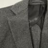 LARDINI Excellent condition JL23143AQ single 3B Chester coat coat 46 grayUsed