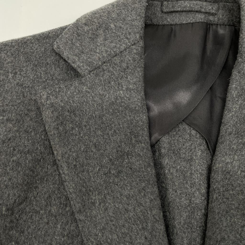 LARDINI Excellent condition JL23143AQ single 3B Chester coat coat 46 grayUsed