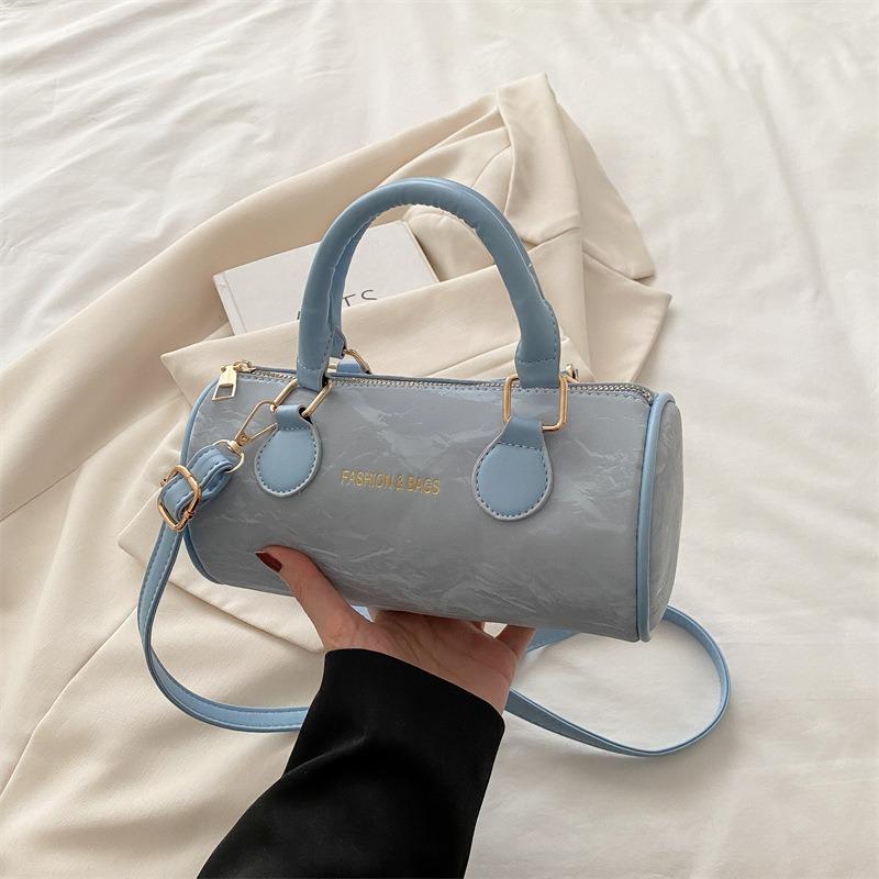 Shoulder bag women's pillow bag niche new retro fashion casual women's messenger handbag portable