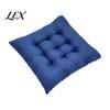 Car Seat Comfort Cushion Square Chair with Ties, Ultra Soft Office Cushion, 15.75"x15.75" Breathable Pad for Home Work All Seasons