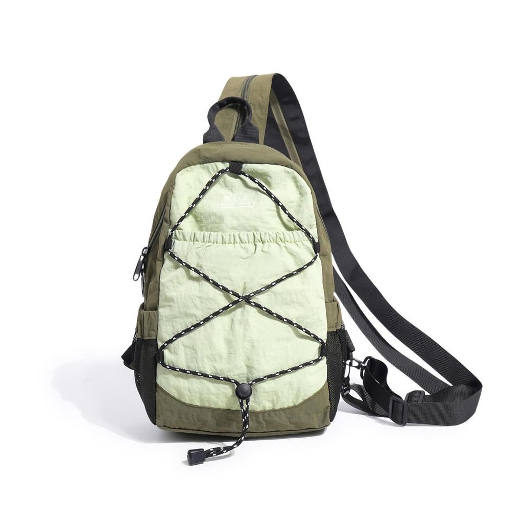 Schoolbag New Lightweight Outdoor Backpack Men's and Women's Medium Commuter Light Mountaineering Cycling Bag Large Capacity Crossbody Bag