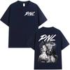 Rapper PNL Que la famille Alubm graphicsCotton music Tshirt Unisex 2026 New Summer Hip hop unisex Short sleeve shirt fan gifts