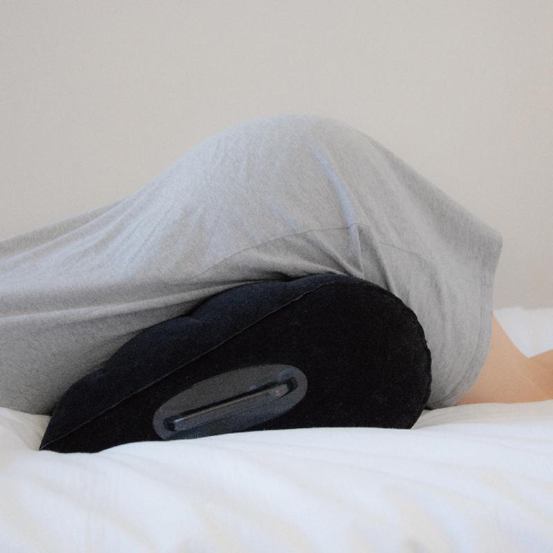 Exotický Sex Nafukovací Polštář Dospělí Polštář Trojúhelníkový Polštář Erotický Produkt Pár Noční Hry Hračka Podpora Těla Židle BDSM Podložka