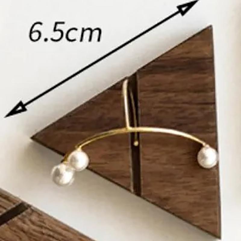 Black Walnut Ring Holder Photo Props Jewelry Display Rack Tray Storage Boxes Jeweler Seller Window Counter Display Home Decor Ornaments Accessories