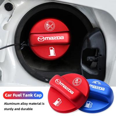 Tappo Serbatoio Carburante Auto Sportiva Lega Copertura Scatola Benzina Accessori Per Mazda 2 3 6 5 Atenza CX3 CX5 MX5 CX7 Axela CX30 CX90 CX60