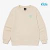 The North Face Kids Mini Box Logo Sweatshirt Cream Beige Nm5mq52t