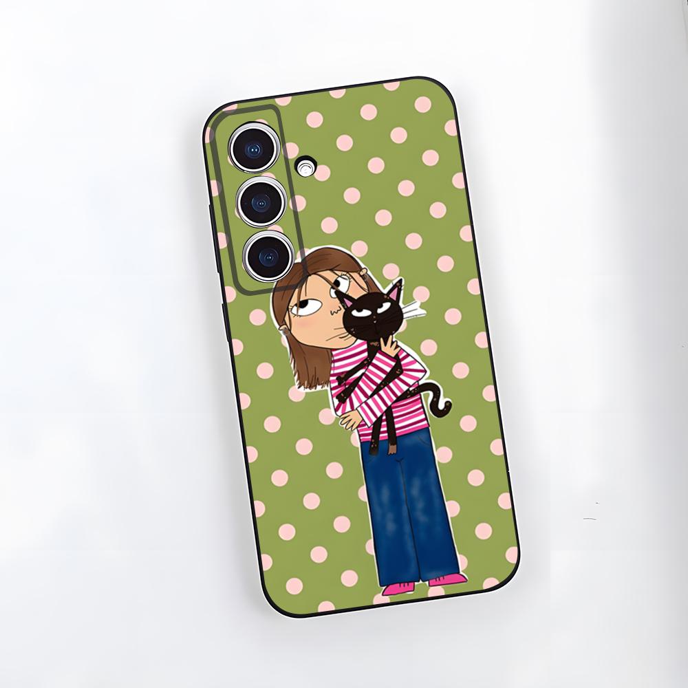 Charlie And Lola Anime Phone Case For Samsung S26 S25 Plus S20 S20 Plus S22 Ultra S23 FE S21 Plus S21 Ultra Soft Cover