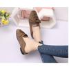 Spring/Summer New Korean Edition Versatile One Step Doudou Shoes Female Students Square Head Shallow Mouth Flat Bottom Shoes
