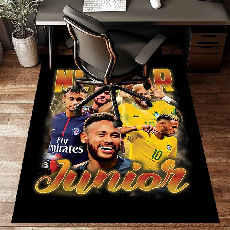 1pc Neymar15 Design Printed Area Rug Carpet for Bedroom Living Room Home Decor Rugs Mat Non Slip Mat Rug for Bedside