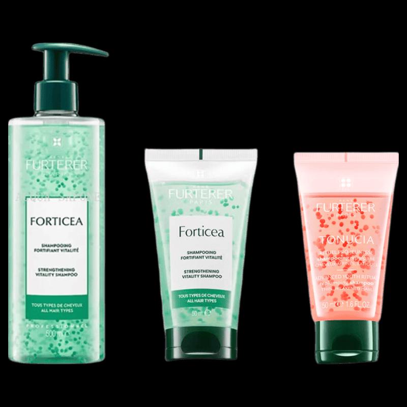 Rene Furterer Forticea Revitalizing & Volumizing Shampoo Set