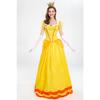 Halloween Costume Mario, Princess Peach Pink Pricess Stage Dress, Party Queen Dress