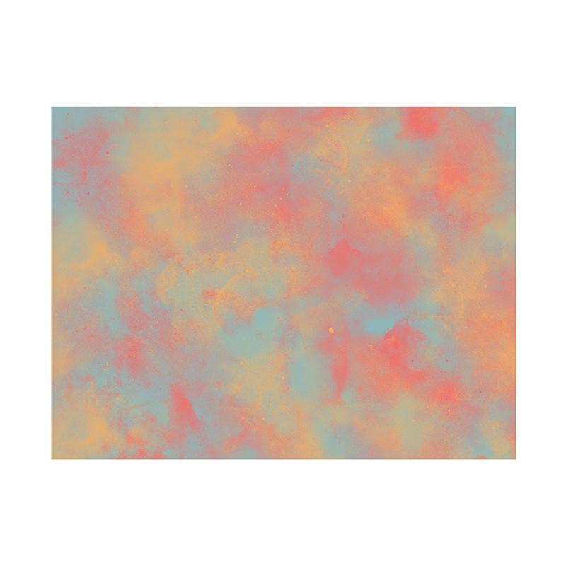 100X70cm/120X80cm Vintage Tie-dye Φωτογραφικό Φόντο, για Αποφοίτηση, Πορτρέτα, Γάμους, Πάρτι, Εκδήλωση & Φόντο Στούντιο