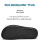 Men's Genuine Leather Summer Flip-Flops, Toe Post Beach Shoes, Lightweight & Breathable Slippers