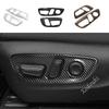 ABS Car Seat Adjustment Panel Trim Cover Decoration Frame Interior Accessories For Toyota Corolla Cross XG10   2024+