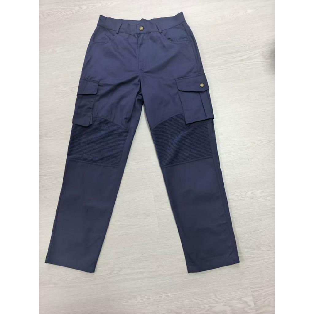 New Style Spring-autumn Men's Tactical Outdoor Pants - Men's Casual Plaid Striped Multi-pocket Work Pants
