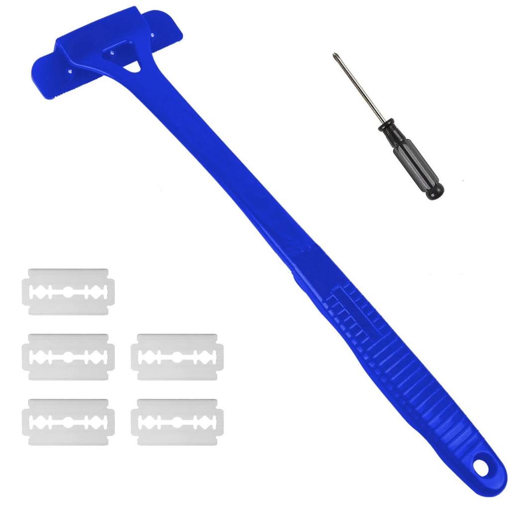 Xiaomi MAIZIUP Men Back Shaver Hair Body Shaver Safety Long Handle Foldable Trimmer Body Leg Long Handle Removal Shaving Razor Tool