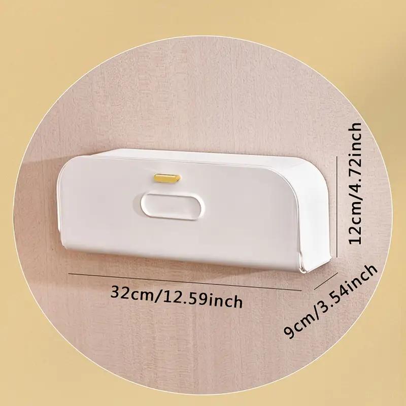 Wall-mounted Classification Drawer-type Underwear Storage Box Plastic Wardrobe Bra Socks Underwear Compartment Organization Box