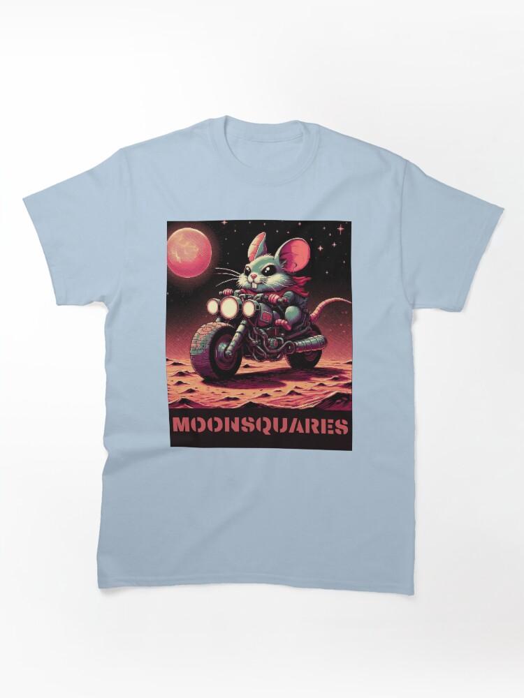 Biker Mice from Mars Mars Moto Mouse Classic T-Shirt