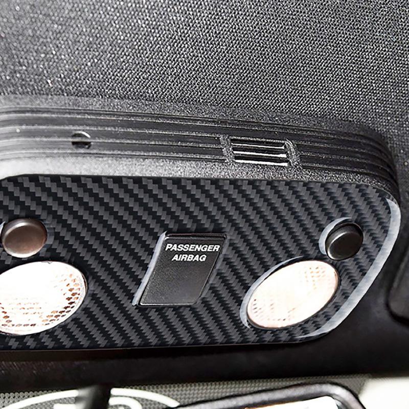 For Ford Mustang 2015 2016 2017 2018    Car Styling Roof Reading Light Panel Sticker Interior Modified Styling