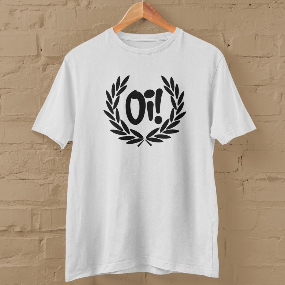 ЭЙ! ФУТБОЛКА (Великобритания Лондон панк скинс ска ANL 70-е регги Пистолз) Футболка Unisex XL