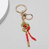 NIVLAC Furlen Goods Magic Wand Keychain Necklace 2-Piece Set Alloy Model Weapon Accessory Cosplay Item Pendant Key Car Decoration Gift Unofficial