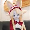 Lolita Lace Ribbon Bow Headband & Skirt Headdress