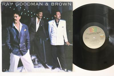 LP-skiva RAY, GOODMAN, BROWN - Take It To The Limit ST17235 EMI AMERICA ? 1986 US Soul/Funk Begagnad