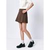 Taipingniao Women's Summer High-Waisted Commuter Shorts