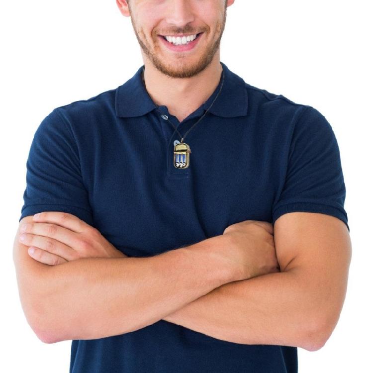 Affascinante Decorazione Lattina di Sardine Collana con Ciondolo Lattina di Sardine di Alta Qualità Per Feste a Tema e Occasioni Speciali