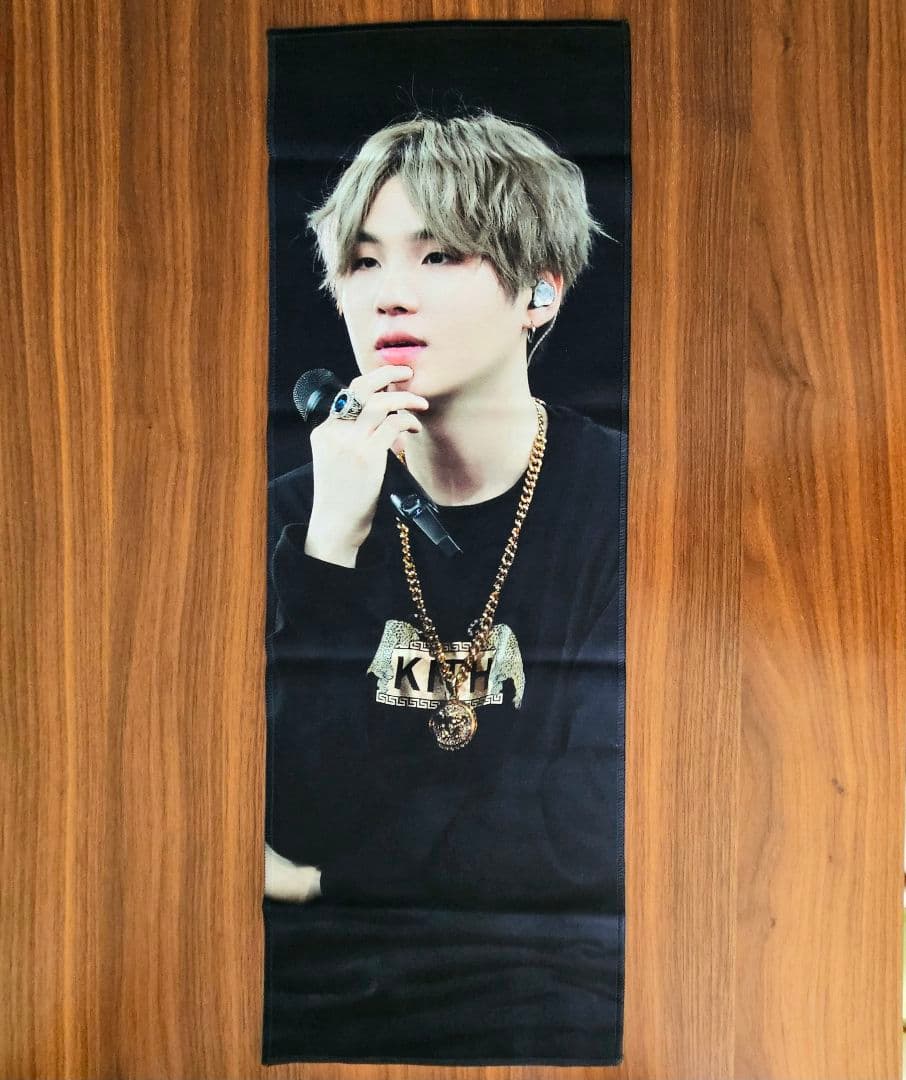 

[Б/У] Красивый слоган BTS SUGA Юнги корейский дизайн с карманом на молнии