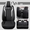 Cartoon Faux Leather Car Seat Covers for SUV Pick-up Truck Sedan Universal Breathable Anti-Slip Driver Seat Cushion  (Full Seat)