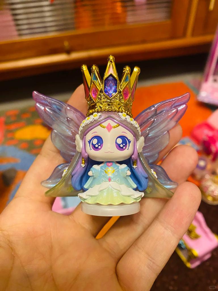 New Original Teenieping Character Season 7 Moon Toy Kawaii Accessories For Girls Play Set Cute Birthday Gifts