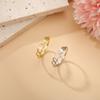 Teamer Moon Phase Ring Stainless Steel Jewelry for Women Men Gold Color Casual Party Pentagram Accessories Amulet Gift 2026