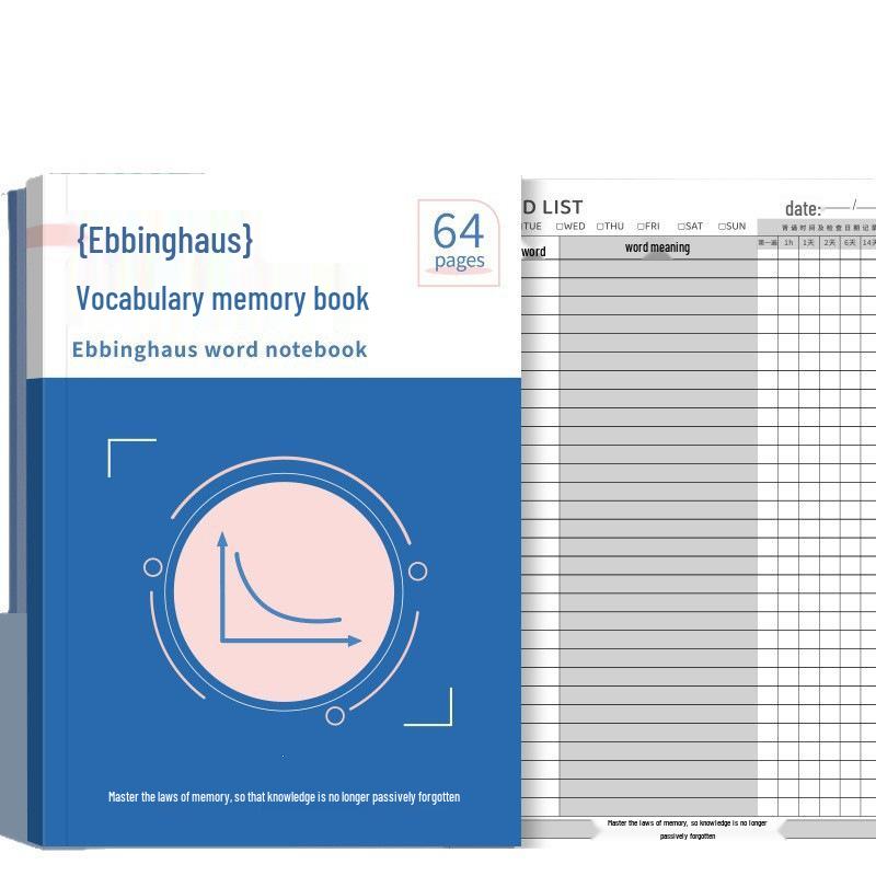 Enhanced Ebbinghaus Vocabulary Book for Quick Memorization: Ideal for Junior High & Elementary Students