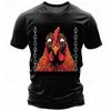 Funny Animal Print T-shirt For Men Cool Camel Funny Cow Chicken Graphic Short Sleeve T Shirts Personality Outdoor Loose Tees