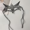 Halloween Costume Mask Vintage Masquerade Party Mask Lace Eye Mask Exquisite For Dance Parties Festive Events Theatrical