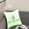 Jesus Del Pozo Cushion Cover Reversible Plush Pillow Cover – For Car, Sofa, Bedroom, Perfect As a Gift.