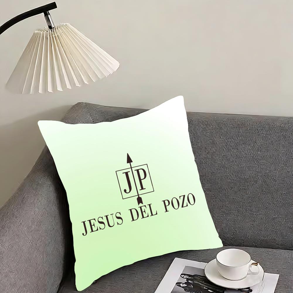 Jesus Del Pozo Cushion Cover Reversible Plush Pillow Cover – For Car, Sofa, Bedroom, Perfect As a Gift.