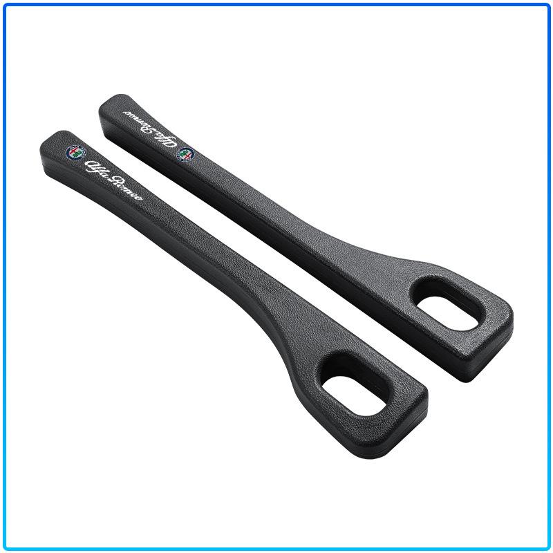 2pcs Car Seat Gap Plug Anti-Seat Leakage Chair Seat Sealing For Alfa Romeo 147 159 156 Giulietta Giulia Mito Spider Alpha Nheadrest