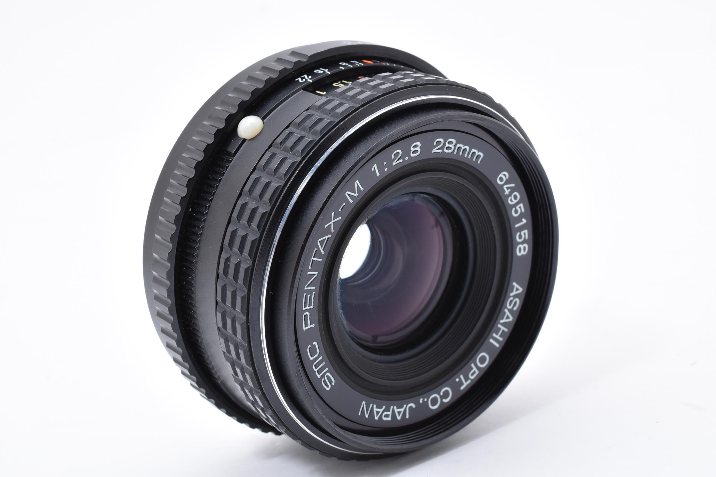 [USED] SMC Pentax-M 28mm f/2.8