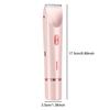1PC Detachable Head Electric Shaver Women Electric Razors 2 In 1 Dual-Head Painless Trimmer Wet Dry Use for Ladies Pubic Hair