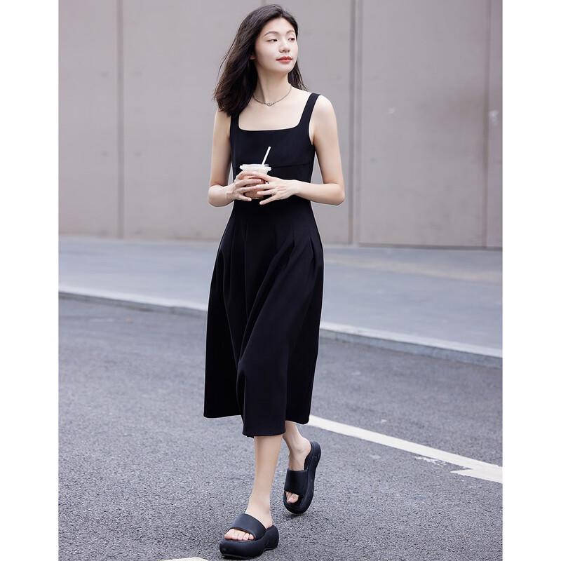 French Style Little Black Dress