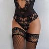 Sexy Lace Top Fishnet Stockings Transparent Women Erotic Sexy Anti-slip Knee High Thigh Socks Pole Dance Nightclub Long Socks
