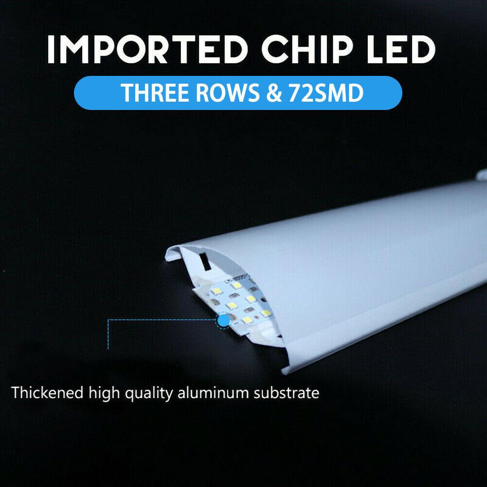 Οροφή 72LED Εσωτερικό 12/24V Φωτιστικό Φωτιστικό Φορτηγό Οροφής Αυτοκινήτου Ρυμουλκούμενο Φωτιστικό Ανάγνωσης