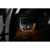 ABS Carbon Fiber Function Control Button Frame Trim For BMW 5 Series 2018-