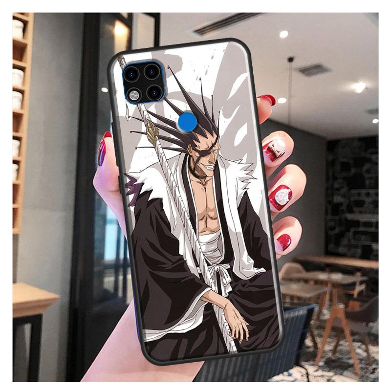 

Чехол Ichigo Kenpachi Bleach Manga Anime для Xiaomi Redmi Note 10 Pro Note 9 Pro Note 11 Pro 8T 9S 10S 10 9A 9T 9C Redmi 7