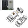 Home Safety Accessory Digital Password Door Lock Mechanical  Waterproof Electronic Locker Keyless Entry Push Button Door Lock